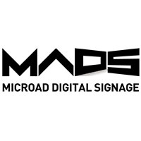 株式会社マイクロアドデジタルサイネージの企業ロゴ
