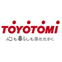 株式会社トヨトミ  | 国内外でトップクラスのシェアを誇る暖房器具・空調機器メーカーの企業ロゴ