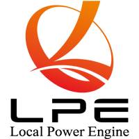 ローカルパワーエンジン株式会社の企業ロゴ
