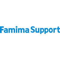 株式会社ファミマ・サポート | ＜ファミリーマートグループ＞お客さまとコンビになる懸け橋にの企業ロゴ