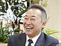 代表取締役社長　小田島のプロフィールフォト