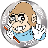 医療法人G・D・C  | 【茨城・栃木に3拠点を展開】＊“行きたくなる歯医者”が理念の企業ロゴ