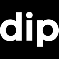 ディップ株式会社 | 東証プライム上場「夢とアイデアと情熱」社会を改善する存在への企業ロゴ