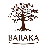 株式会社BARAKA | 肌・からだ・心の美を育むホリスティックビューティーブランドの企業ロゴ
