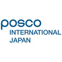 POSCO INTERNATIONALジャパン株式会社 | 韓国鉄鋼業界リーディングカンパニー「POSCO」のグループ企業の企業ロゴ