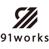 91works株式会社の企業ロゴ
