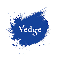 株式会社Vedge | ＊”働きやすく稼げる環境”を実現！＊残業5h以内＊事業拡大中の企業ロゴ