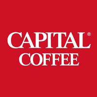 キャピタル株式会社 | 朝・昼休憩・夕方の小休憩等はおいしいコーヒー・紅茶が飲み放題の企業ロゴ