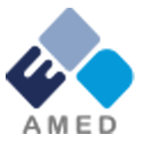 国立研究開発法人 日本医療研究開発機構 | 【AMED（エーメド）】日本の医療の明日を担いますの企業ロゴ