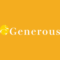 株式会社Generous | 平均月収30万円～/副業OK/残業月5h以内/完全週休二日制の企業ロゴ