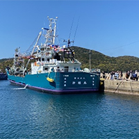 株式会社三陽 | 博多・長浜鮮魚市場を拠点に様々な鮮魚を買付、全国に向けて出荷の企業ロゴ