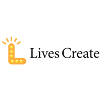 ライブズクリエイト株式会社 | 毎年必ず昇給！頑張りを給与へ還元する「責任者手当」ありの企業ロゴ