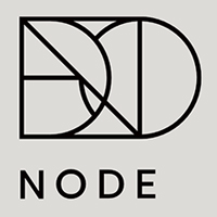 株式会社NODE | 大手メーカーと取引多数／自社サービス開発に注力／定着率99％の企業ロゴ