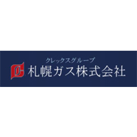 札幌ガス株式会社 | 「株式会社クレックス」グループの一員｜北海道でLPガスを供給の企業ロゴ