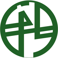 橋場鐵工株式会社の企業ロゴ