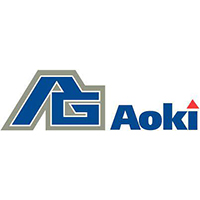 アオキ株式会社の企業ロゴ