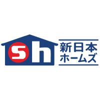 新日本ホームズ株式会社 | お客様は展示場来場者＆WEBからの反響営業＆ご紹介がほとんどの企業ロゴ