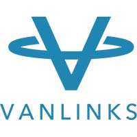 VANLINKS株式会社 | 世界有数メーカーの総代理店│設立6年で売上高50億円を突破の企業ロゴ