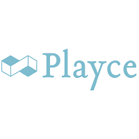 株式会社Playce | ていねいな制作で大手と安定取引/年休122日/土日祝休の企業ロゴ