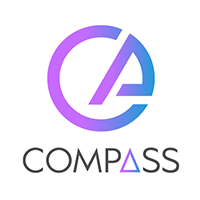株式会社COMPASS | 「好き」を仕事に！さまざまな業界のデザインを手掛ける！の企業ロゴ