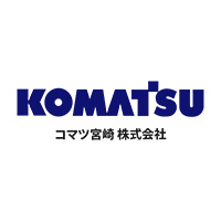 コマツ宮崎株式会社の企業ロゴ