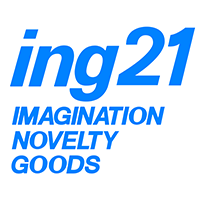 有限会社イング二十一 | 設立35年。数々のヒット作を生み出したエンターテイメント企業の企業ロゴ