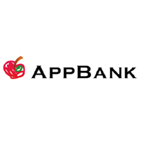 AppBank株式会社 | 東証グロース上場！人気YouTuber「マックスむらい」が率いる会社の企業ロゴ