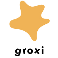 groxi株式会社 | 3ヶ月研修で未経験からITエンジニア│ワークライフバランス充実の企業ロゴ