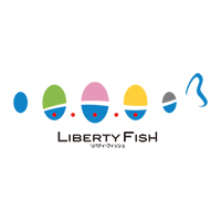 リバティ・フィッシュ株式会社の企業ロゴ