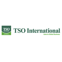 TSO International 株式会社の企業ロゴ