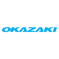 岡崎機械工業株式会社 | 取引先：大日本印刷、凸版印刷などの大手企業から中小企業までの企業ロゴ