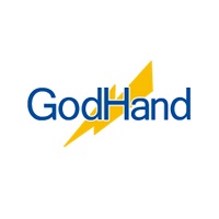 ゴッドハンド株式会社の企業ロゴ