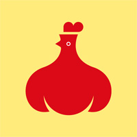 世界のブエノチキン合同会社 | チキンと愛のある会社。スタッフ満足度地球イチを目指しトリますの企業ロゴ