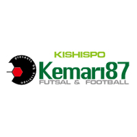 株式会社岸和田スポーツ | <サッカー＆フットサル用品専門店『Kemari87』> #服装・髪型自由の企業ロゴ