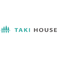 株式会社TAKI HOUSE | 真にくらしやすい家を追求。『女性にやさしい、自然素材の家。』の企業ロゴ