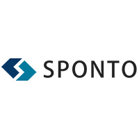 株式会社SPONTO | 案件選択自由／フルリモートOK／還元率最大90％／年休128日の企業ロゴ