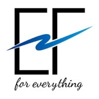 株式会社EF | 完休2日制・賞与年2回・残業月平均20時間以下の企業ロゴ