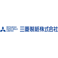 三菱製紙株式会社の企業ロゴ