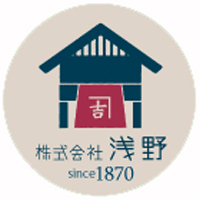 株式会社浅野の企業ロゴ