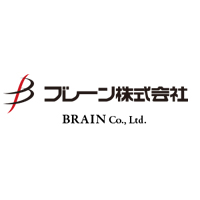 ブレーン株式会社の企業ロゴ