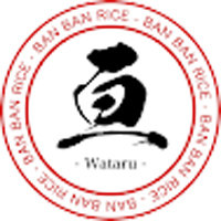 特製バンバンライスやさん Wataru | 伝説の中華料理店「番番」のレシピを受け継ぐ！ファン待望のお店の企業ロゴ