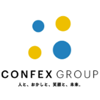 コンフェックス株式会社の企業ロゴ
