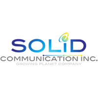 ソリッドコミュニケーション株式会社の企業ロゴ
