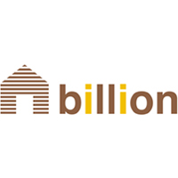 株式会社billionの企業ロゴ