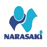 ナラサキ産業株式会社の企業ロゴ