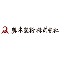 奥本製粉株式会社の企業ロゴ