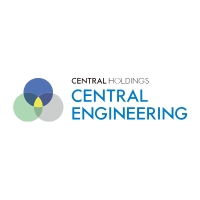 セントラルエンジニアリング株式会社 | 60年の信頼と実績／様々なプロジェクトを手掛ける安定企業の企業ロゴ