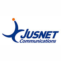 ジャスネットコミュニケーションズ株式会社の企業ロゴ