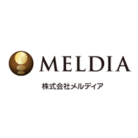 株式会社メルディア | メルディアグループ／売上1,400億円超・従業員数1,100名超の企業ロゴ