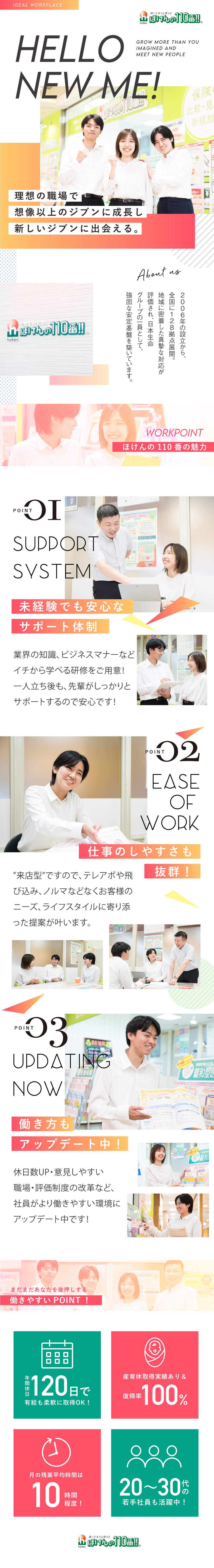 株式会社ほけんの110番 からのメッセージ